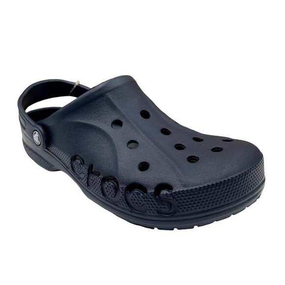 Crocs Baya Mens Slip on Clogs Size 10 Navy Blue Water Friendly Lightweight Comfy main image 6